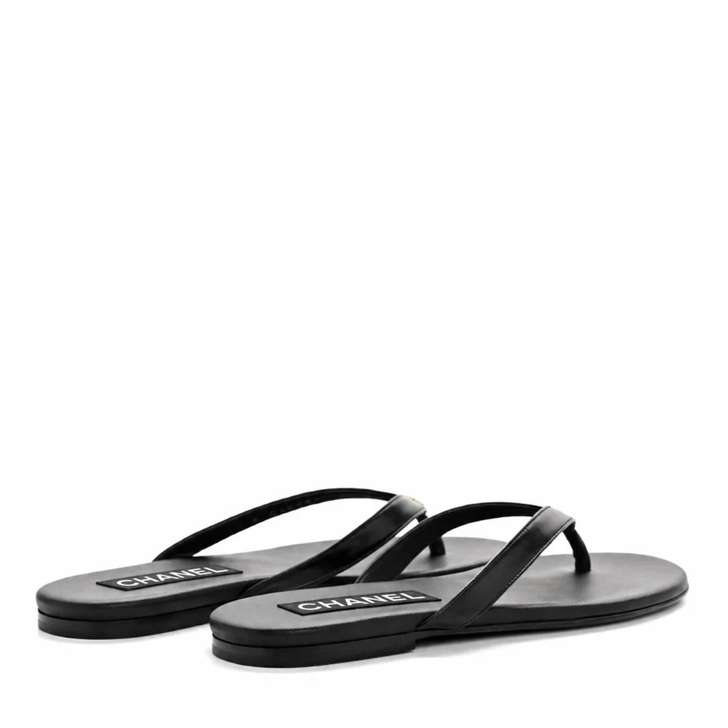CC Crystal Thong Sandals