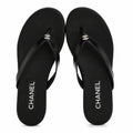 CC Crystal Thong Sandals