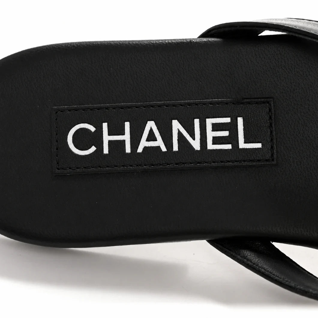 CC Crystal Thong Sandals