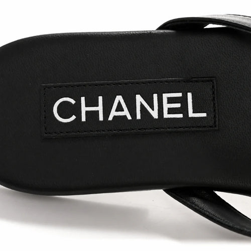CC Crystal Thong Sandals