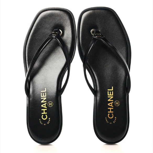 CC Square Thong Sandals
