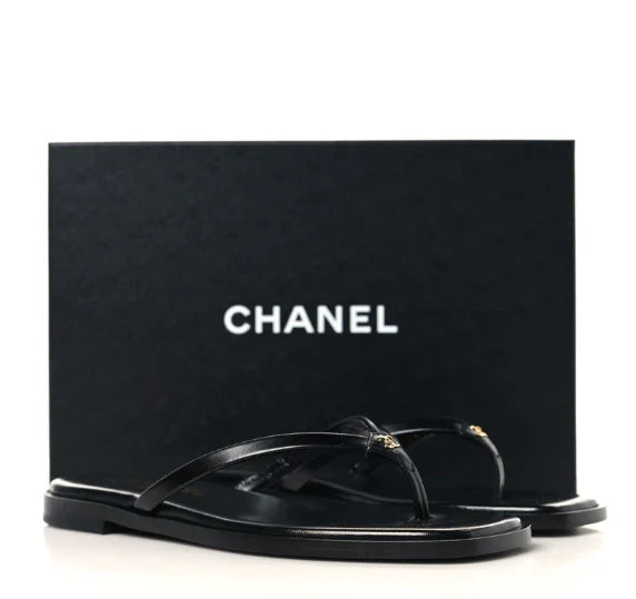 CC Square Thong Sandals