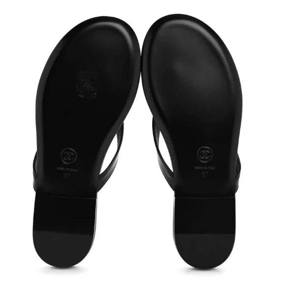 CC Crystal Thong Sandals